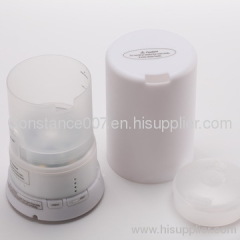 Ultrasonic fragrance diffuser with 6 Lights (Including Red, White, Green and Blue Colors) and 4 Timers