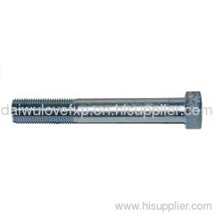 ISO4014 Hexagon head bolts