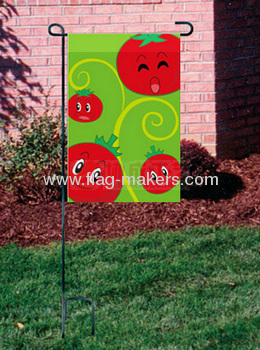 tomatoes garden flag