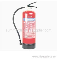 9kg CE Dry Powder Extinguisher (HM01-42)