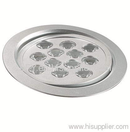 12 X 1 W Led Ceiling Light High Power