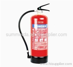6kg Dry Powder fire Extinguisher (HM01-41)