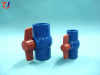 Southeast Asia Blue PVC Ball Valve