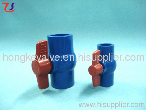 Southeast Asia Blue PVC Ball Valve