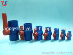 Southeast Asia Blue PVC Ball Valve