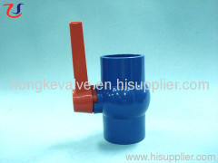 Southeast Asia Blue PVC Ball Valve