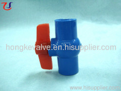 Southeast Asia Blue PVC Ball Valve