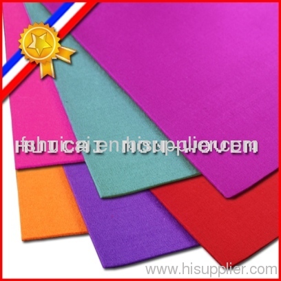 high quality color felt