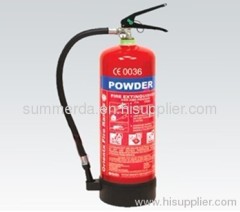 3kg CE Dry Powder Extinguisher (HM01-39)