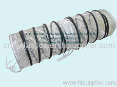 PVC transparent flexible vent duct