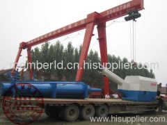 Self-discharge Magnetic sand Separator