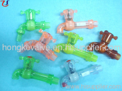 PVC Crystal Bibcocks