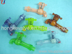 PVC Crystal Bibcocks