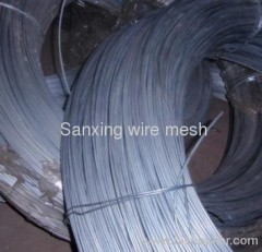 Galvanized wire