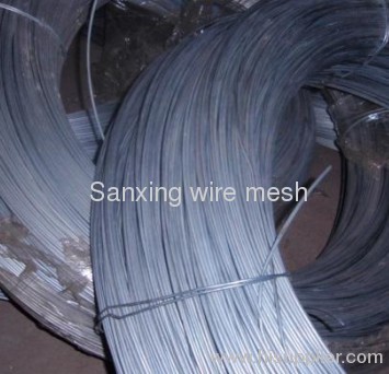 Galvanized wire