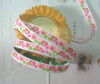 Printed grosgrain ribbon 9mm