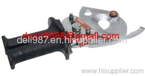 hand Cable cutter with ratchet system