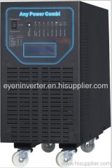 solar inverter with charger controller