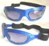 Blue Frame Safety Ballistic Sport Sunglass for Basketball ANSI Z87.1 BP6009
