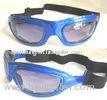 Blue Frame Safety Ballistic Sport Sunglass for Basketball ANSI Z87.1 BP6009