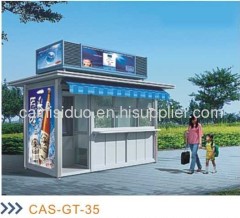 movable store booth