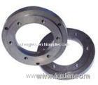 large fully galvanized flanges