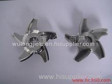 black painting stainless steel precision casting parts