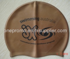 Mini Order Australia Swimming Cap