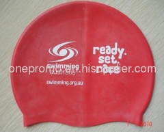 Mini Order Australia Swimming Cap