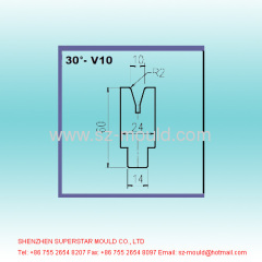 bending machine die