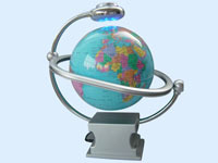 magnetic globe