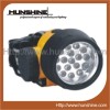 17 LEDs 2 functions headlight