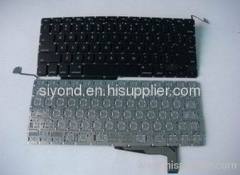 laptop keyboard for apple A1286 MC371 MC372 MC373 MC374 MB470 MB471