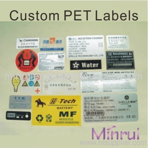 custom pet labels