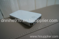 5000mAh The high capacity portable charger for Iphone/ipod