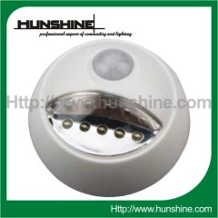 5LED motion sensor light