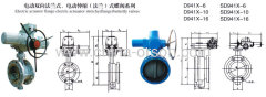 telescopic butterfly valve