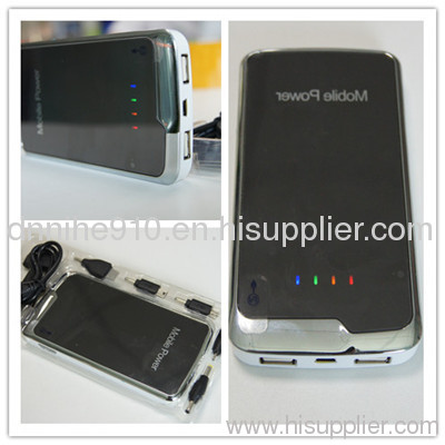 6000mah The high capacity portable power for cell phone