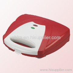 Red Sandwich Maker