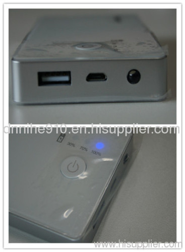 5000mah New Universal Portable Power Bank for iphone