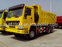 SINOTRUK 6X4 DUMP TRUCK/TIPPER TRUCK