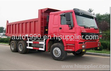 tipper truck howo tipper dump truck sinotruck