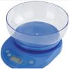 Blue kitchen electronic scale