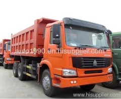 SINOTRUK HOWO 6X4 TIPPER TRCK FOR SALE