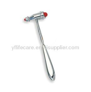 Metal head reflex hammer