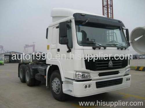 HOWO 6X4 TRACTOR TRUCK