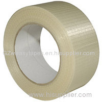 cross weaved filament tape