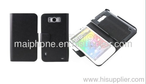 HTC Desire HD Protective Hard Case - Black