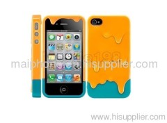 iPhone 3G/3GS Soft Silicone Cover - Black