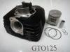 Motorcycle parts cylinder kit GTO125R 55mm A-042